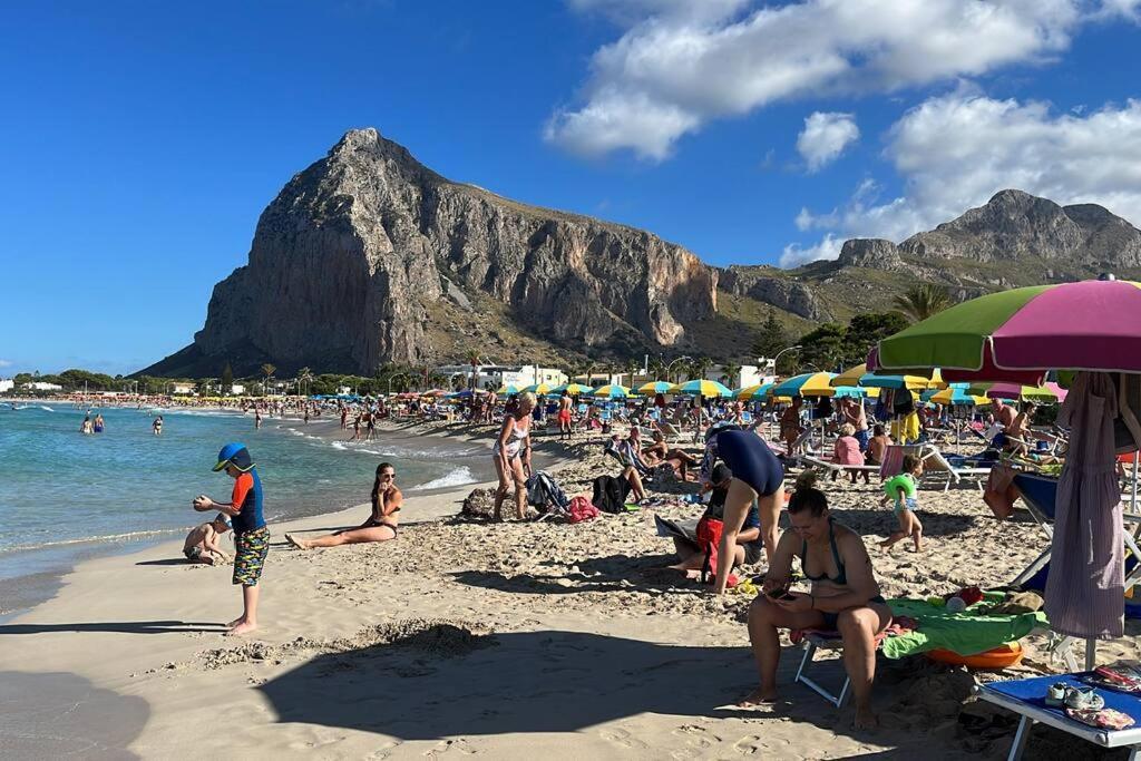 Ferienwohnung Casa Conturrana,10 Metri Dalla Spiaggia Di San Vito San Vito Lo Capo Exterior foto