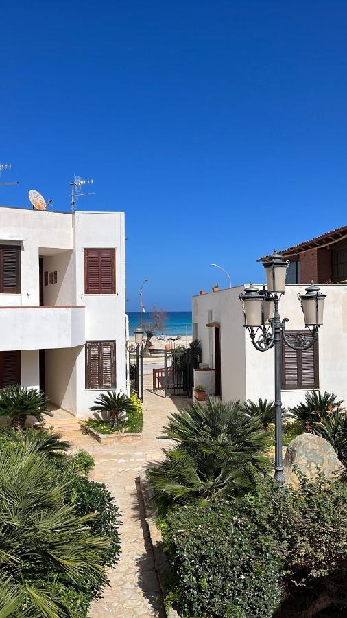 Ferienwohnung Casa Conturrana,10 Metri Dalla Spiaggia Di San Vito San Vito Lo Capo Exterior foto