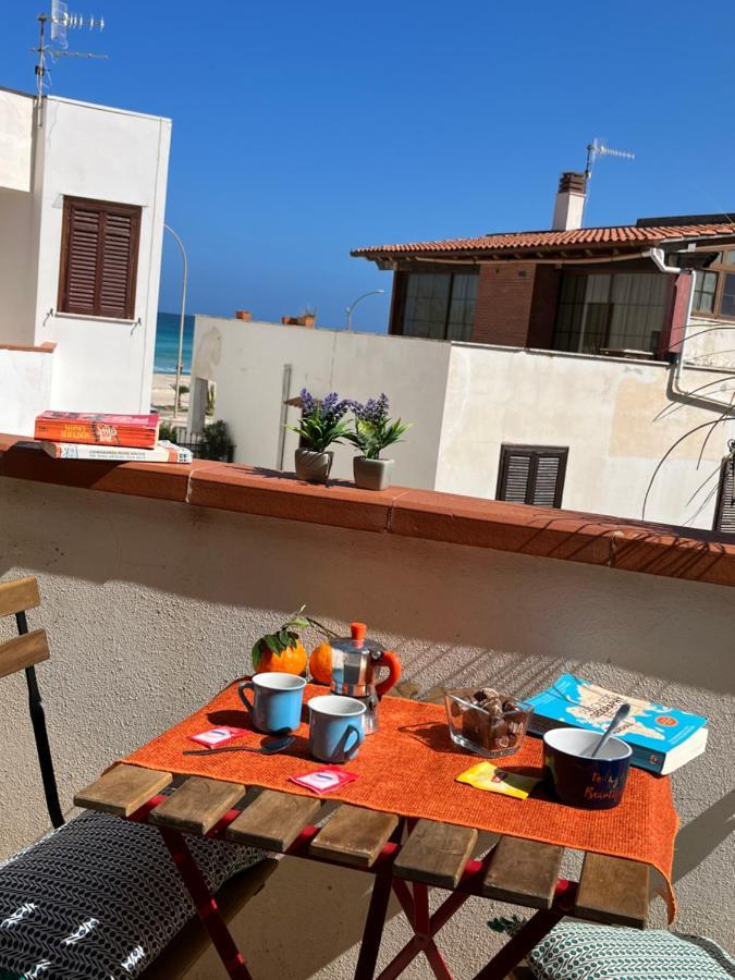 Ferienwohnung Casa Conturrana,10 Metri Dalla Spiaggia Di San Vito San Vito Lo Capo Exterior foto